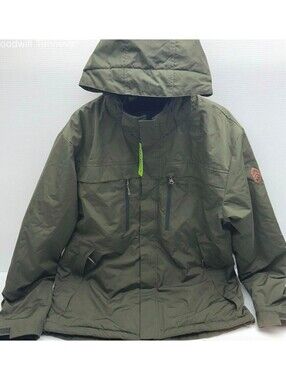 Free Country Get Out There Insulated Olive Green Jacket